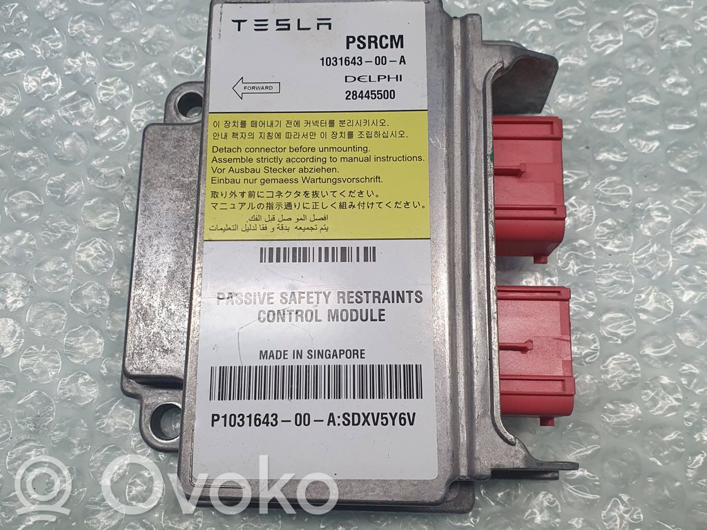 Airbag control unit/module   P103164300A,P103164300,103164300A,103164300,P103164300A