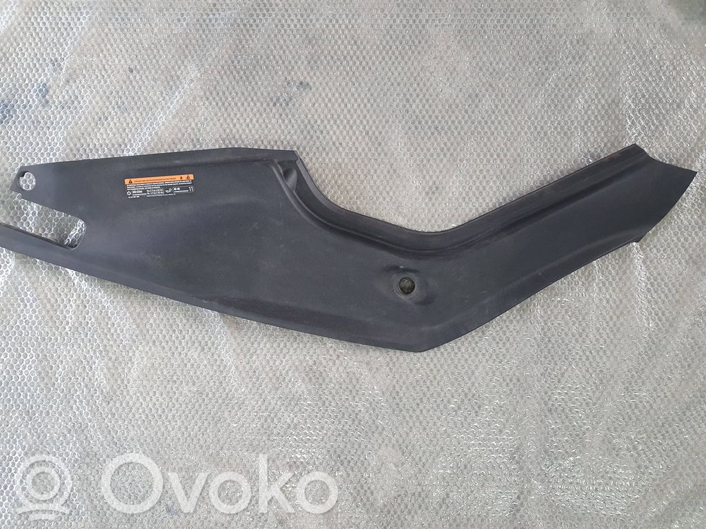 Tesla Model S Engine bonnet/hood lock trim molding 