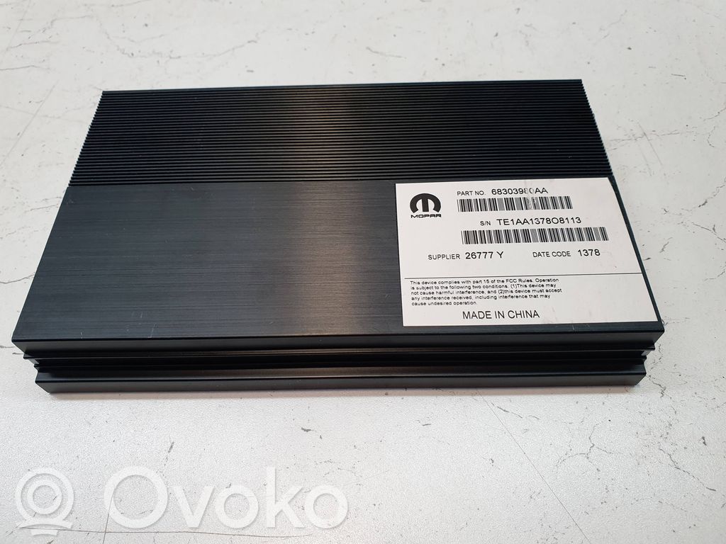 Dodge Durango Garso stiprintuvas 