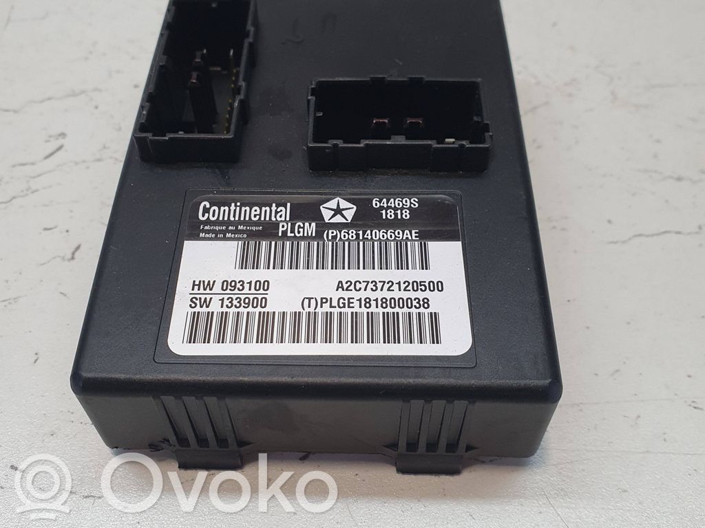 Dodge Durango Tailgate/trunk control unit/module 