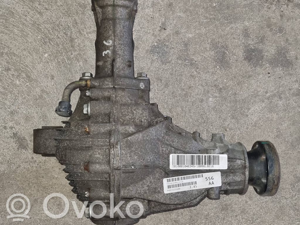 Front differential   P68251556AA,10086L0216,1010001046349710,T020F008610216