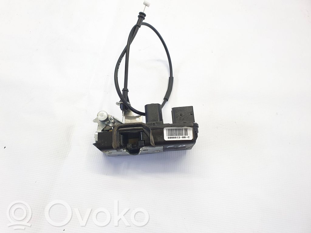 Tesla Model S Front door lock 