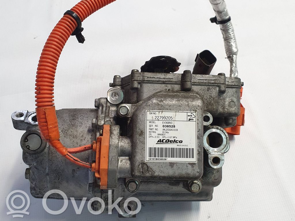 Chevrolet Volt I Air conditioning (A/C) compressor (pump) 