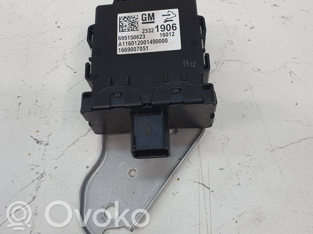 Chevrolet Volt I Other control units/modules 