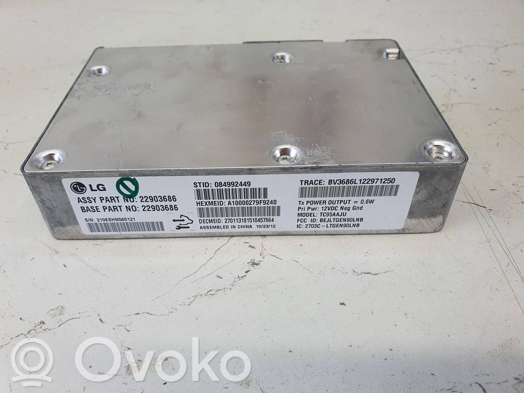 Chevrolet Volt I Autres unités de commande / modules 
