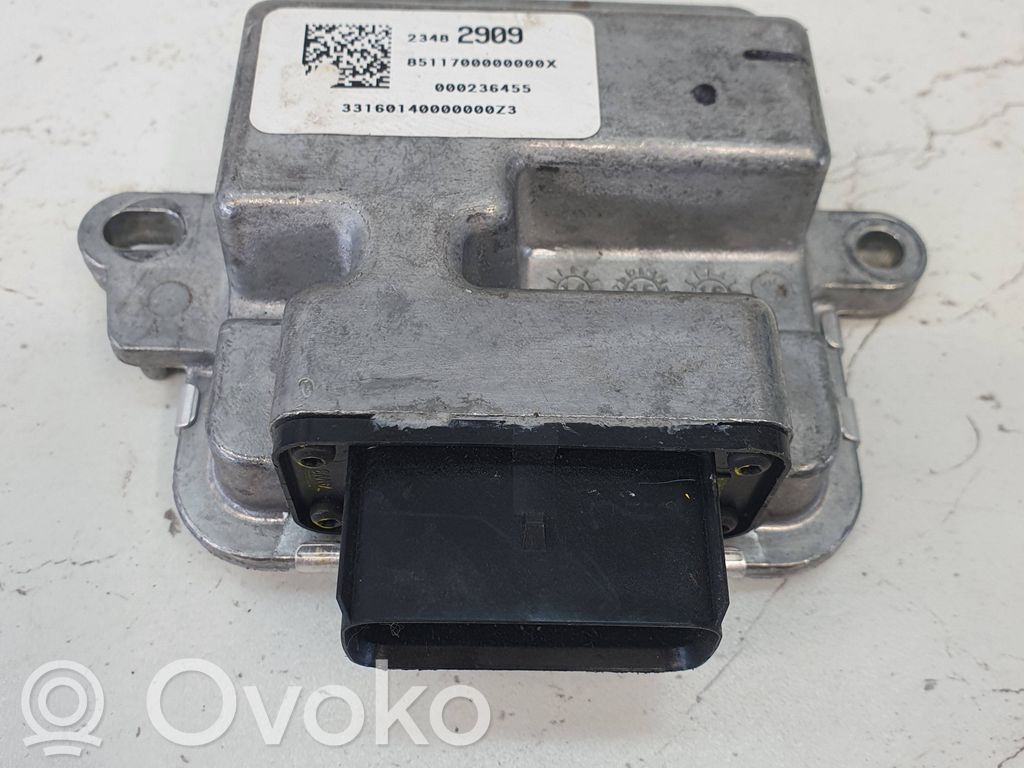 Chevrolet Volt I Sterownik / Moduł pompy wtryskowej 