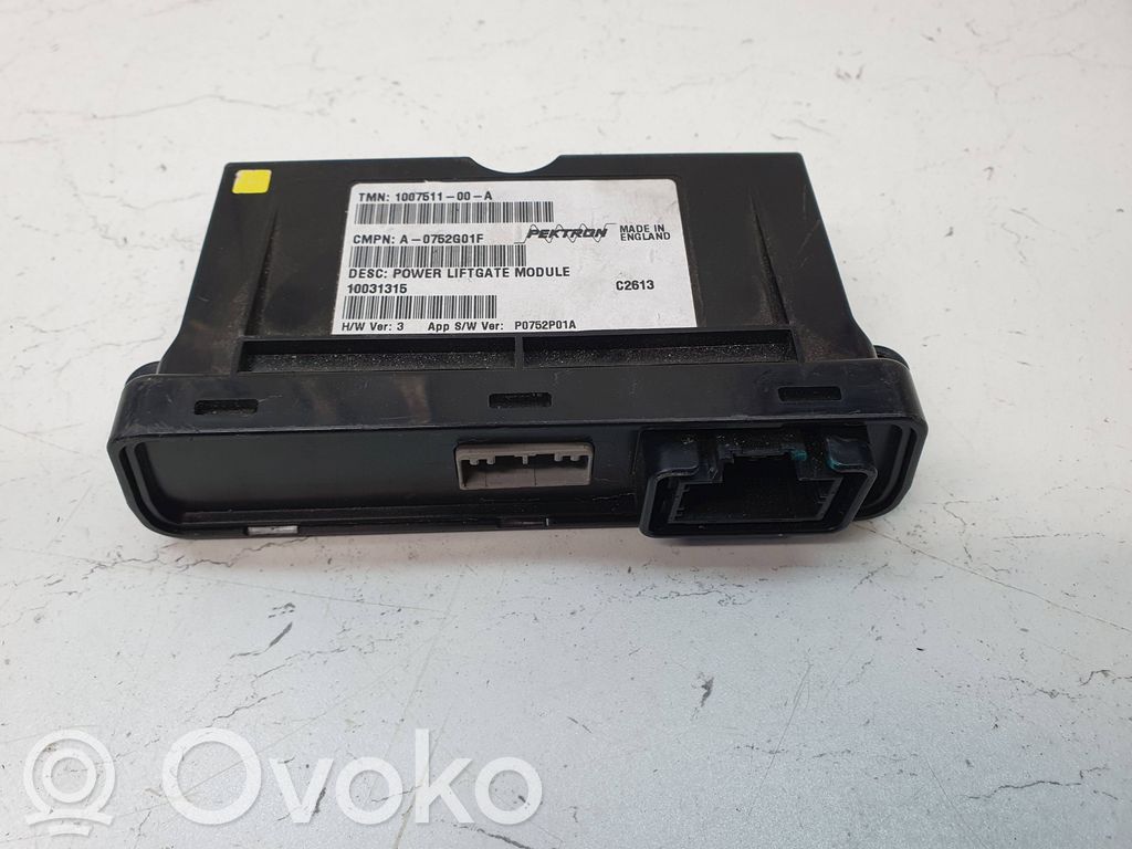 Tailgate/trunk control unit/module   100751100A,100751100,1007511,100751100A