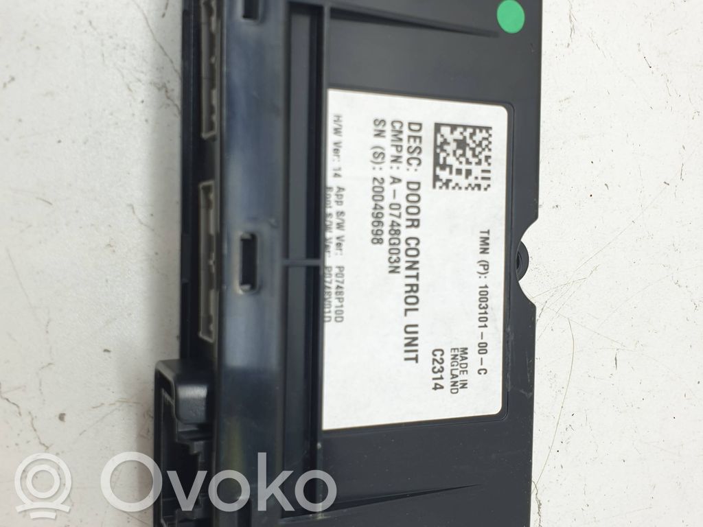 Door control unit/module   100310100C,100310100,1003101,100310100C