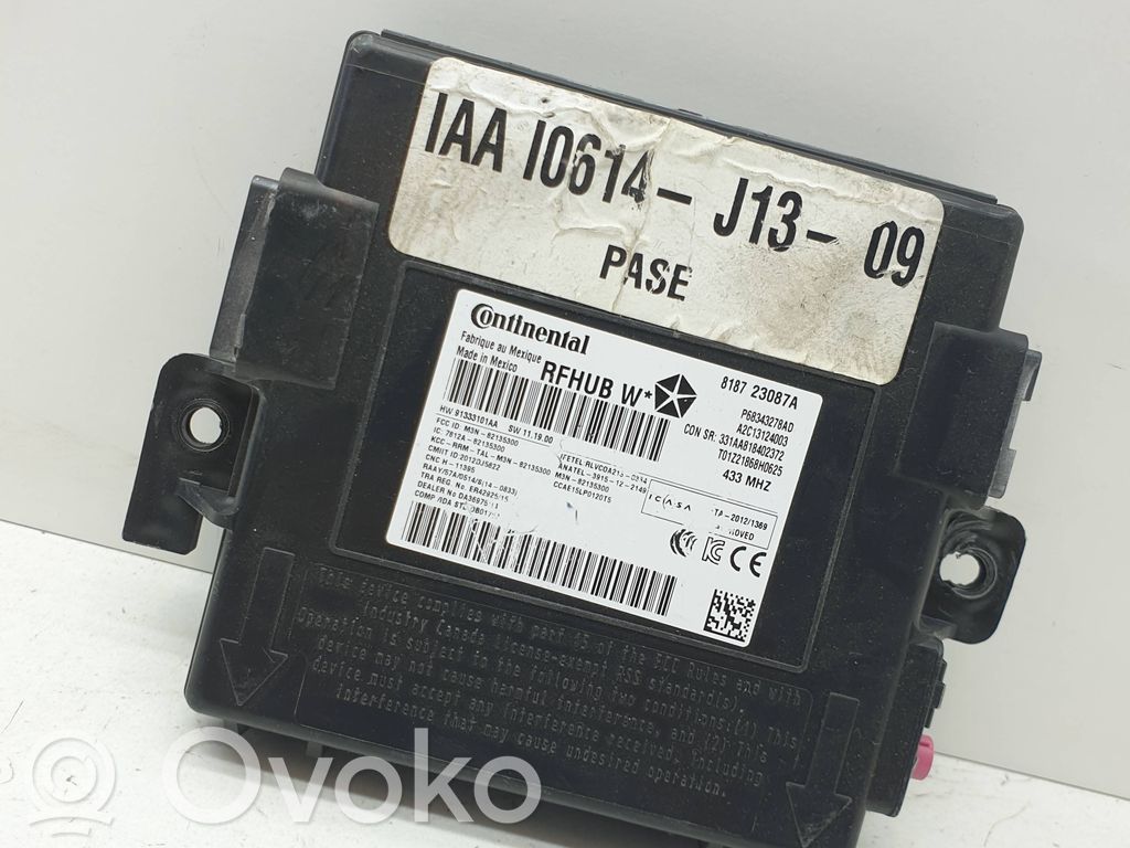 Other control units/modules   818723087A,P68343278AD,10614J1309