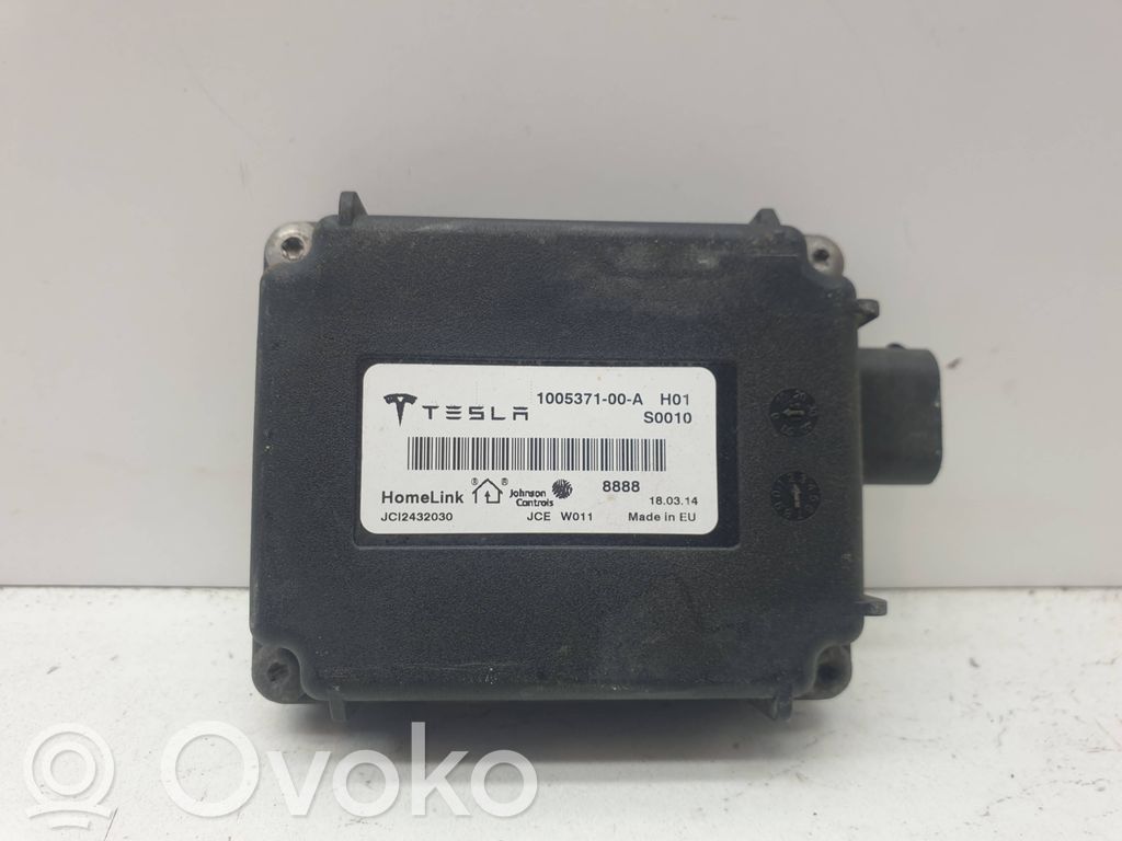 Tesla Model S Other control units/modules 