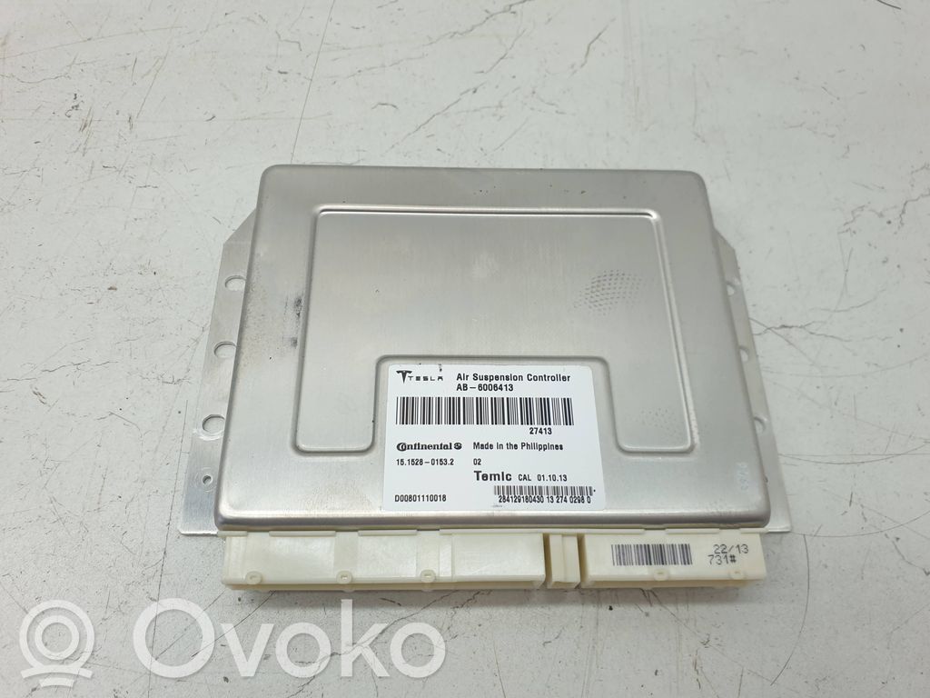 Tesla Model S Other control units/modules 