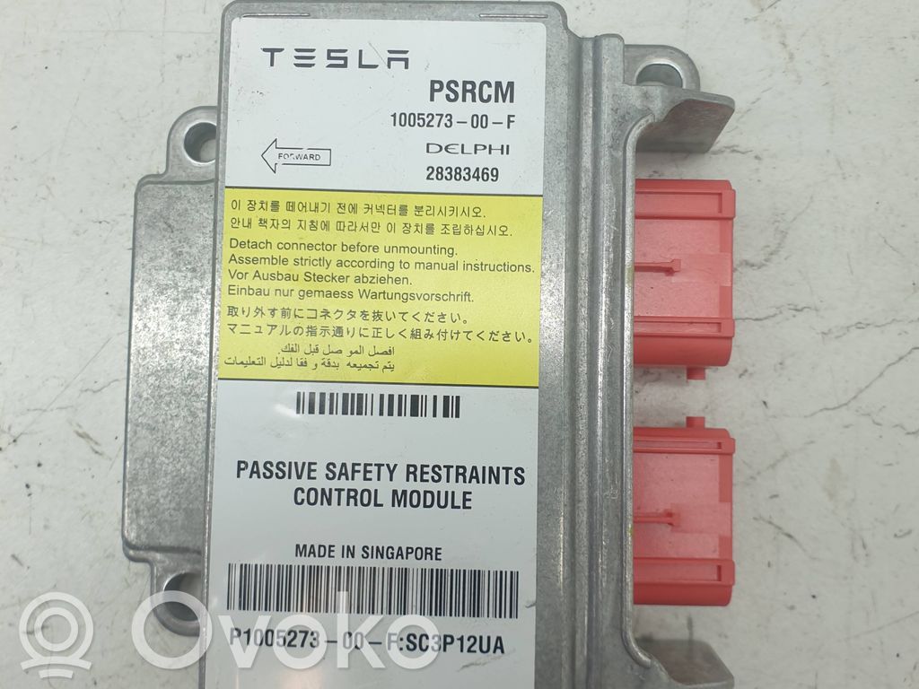 Airbag control unit/module   100527300F,100527300,1005273,100527300F