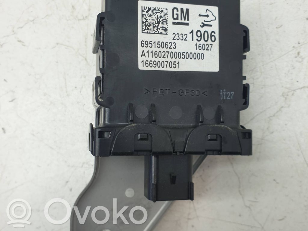 Autres unités de commande / modules   23321906,27000500000,16027