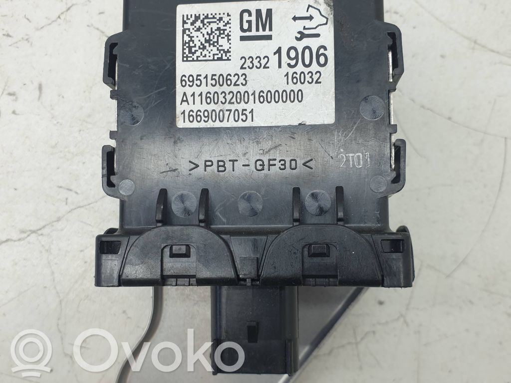 Chevrolet Volt II Other control units/modules 