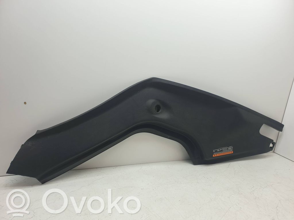 Tesla Model S Engine bonnet/hood lock trim molding 