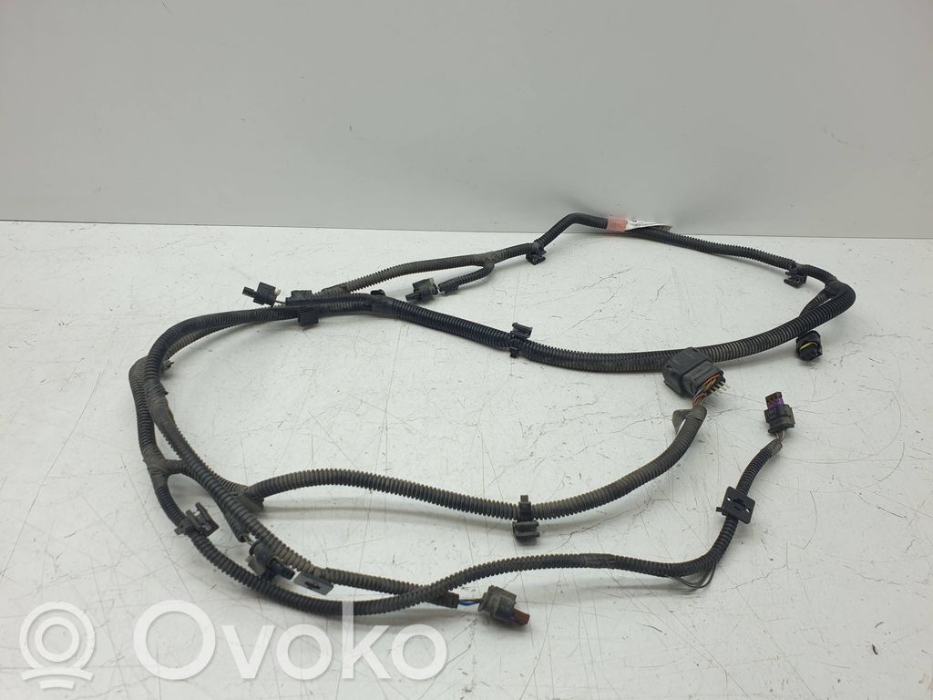 Tesla Model S Cableado del sensor de aparcamiento (PDC) 