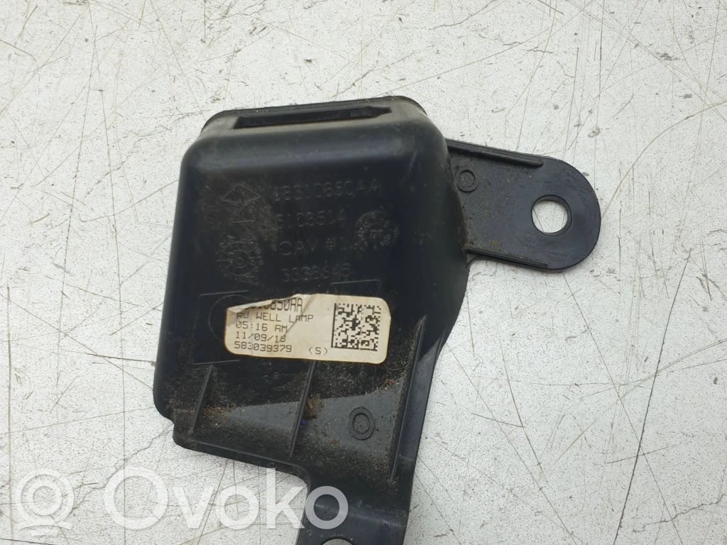 Dodge Durango III Rear door interior light 