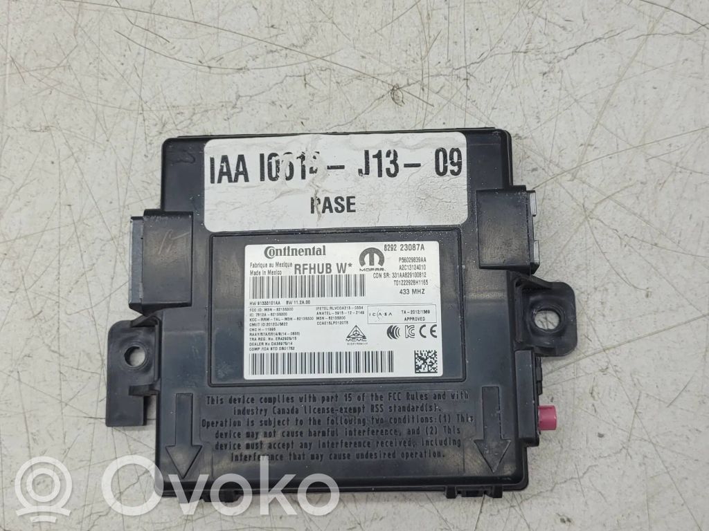 Dodge Durango Keyless (KESSY) go control unit/module 