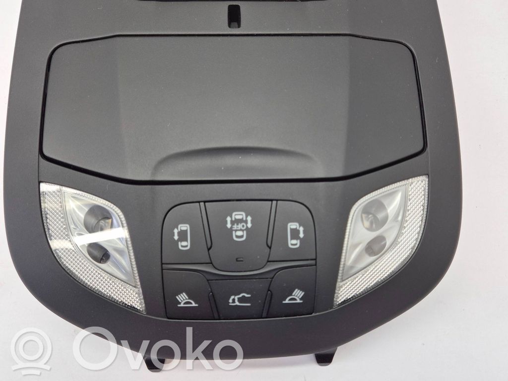Front seat light   6QD89DX9AA,KR668228,6075430,G07543