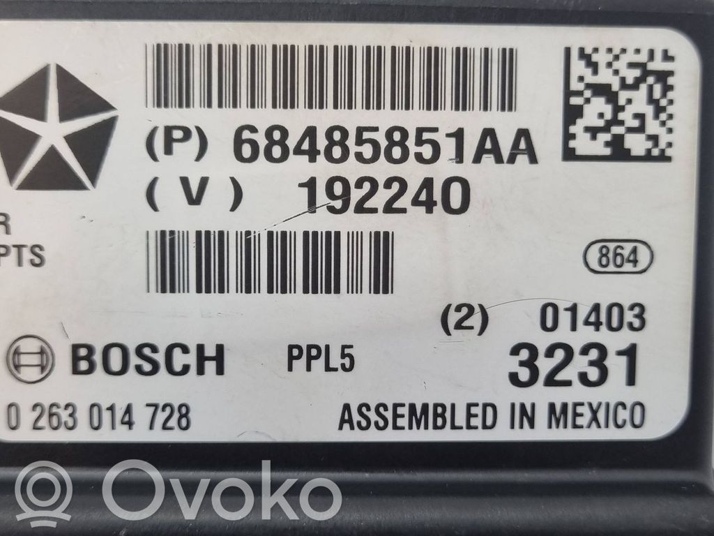 Chrysler Pacifica Sterownik / Moduł parkowania PDC 