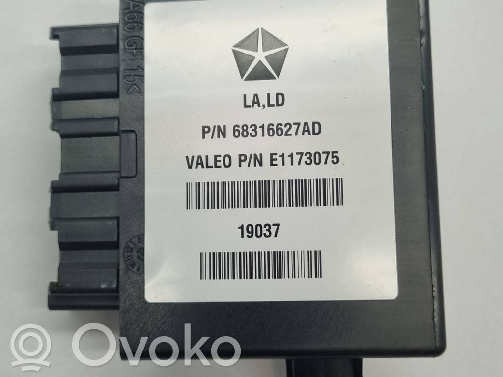 Parking PDC control unit/module   68316627AD,E1173075,19037,68316627