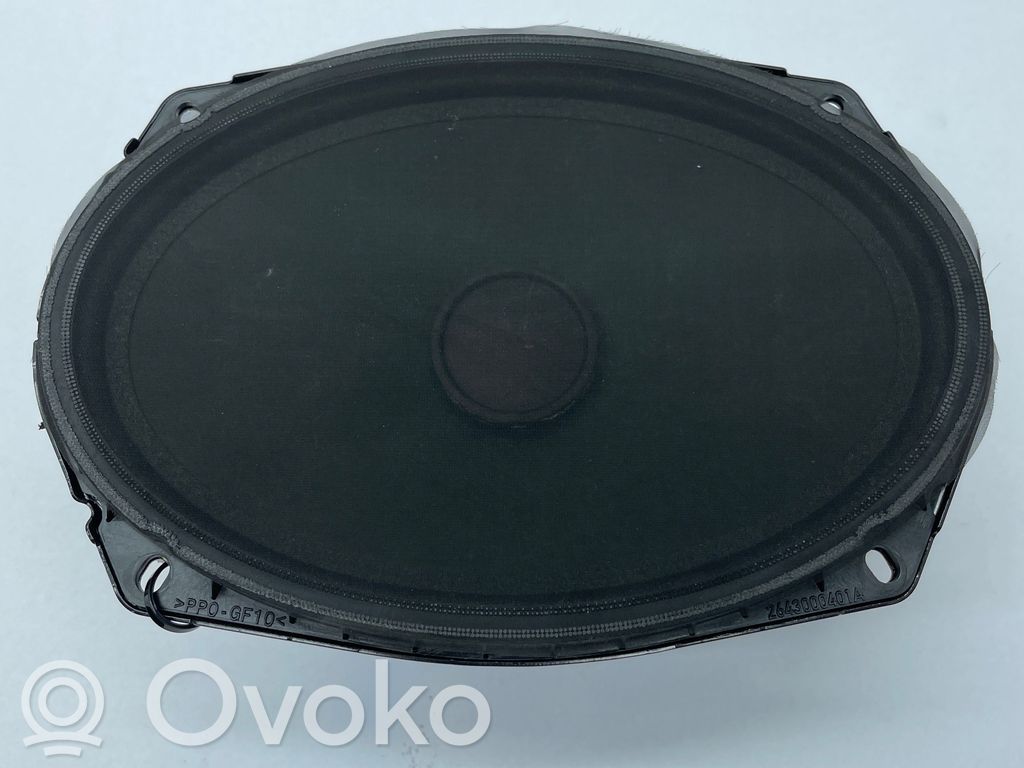 Altavoz de la puerta trasera   PP0GF10