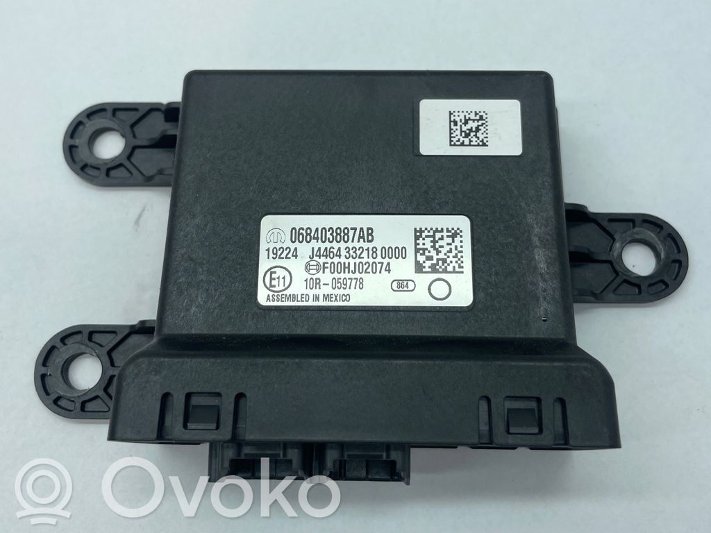 Dodge Charger Unitate/modul de comandă parcare PDC 