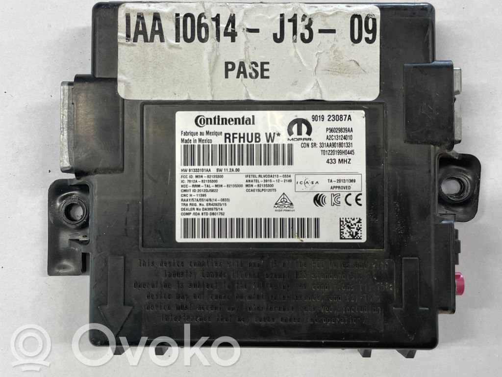 Dodge Durango Keyless (KESSY) go control unit/module 