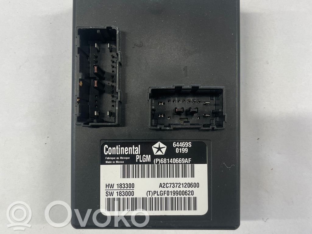 Tailgate/trunk control unit/module   68140669AF,68140669,A2C7372120600,HW183300