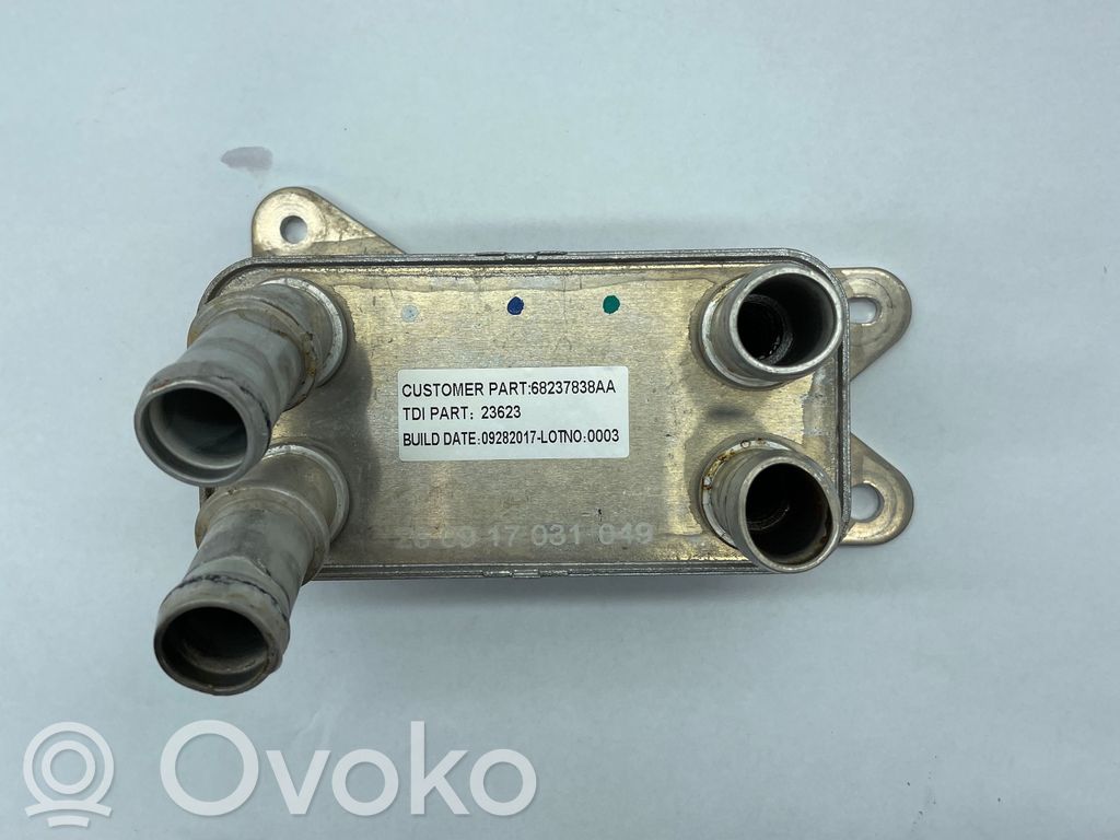Chrysler Pacifica Oil filter mounting bracket 