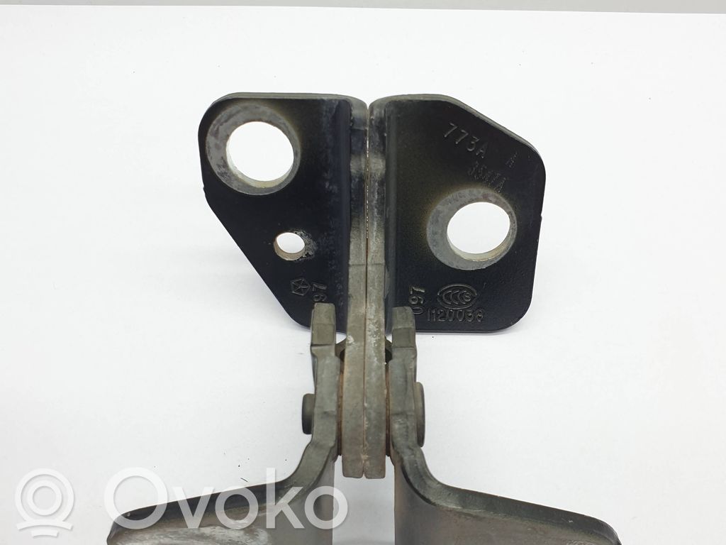 Chrysler Pacifica Front door hinge set 
