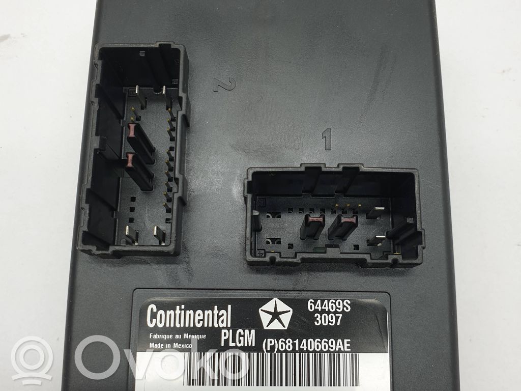 Dodge Durango III Tailgate/trunk control unit/module 