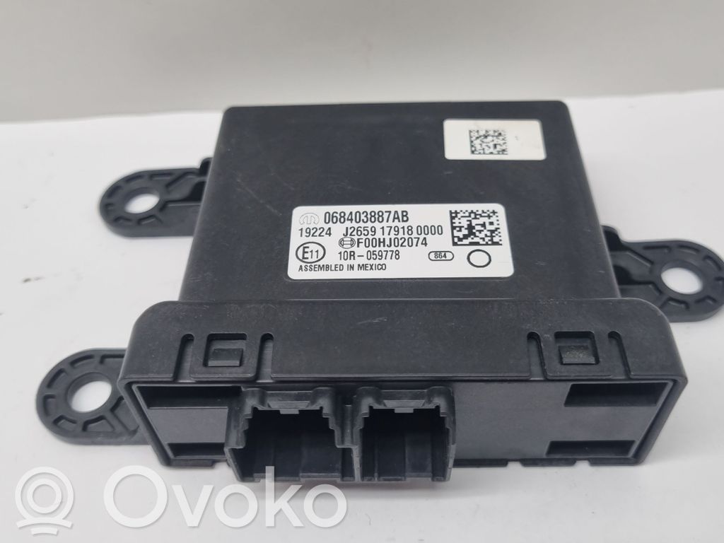 Ram 1500 Parking PDC control unit/module 