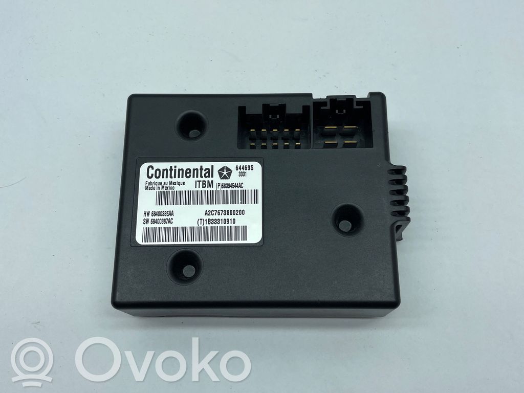 Dodge Durango Other control units/modules 