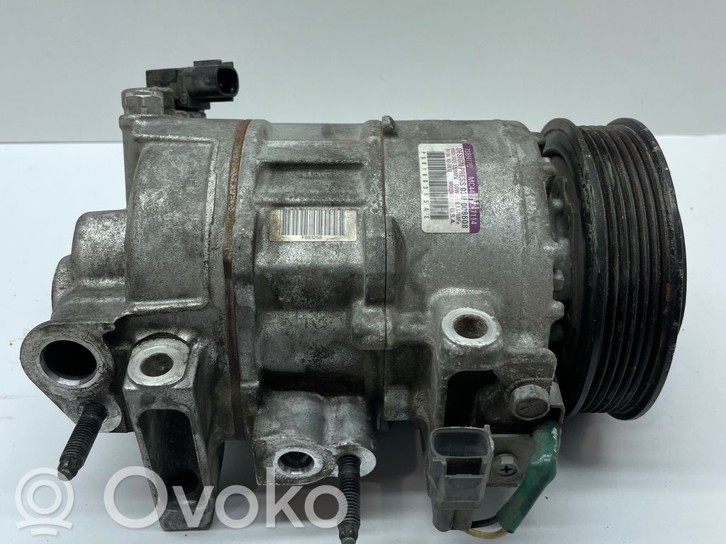 Dodge Charger Air conditioning (A/C) compressor (pump) 