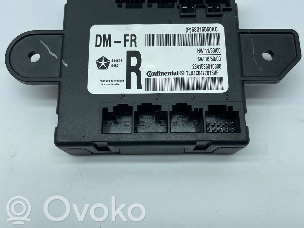 Dodge Charger Door control unit/module 