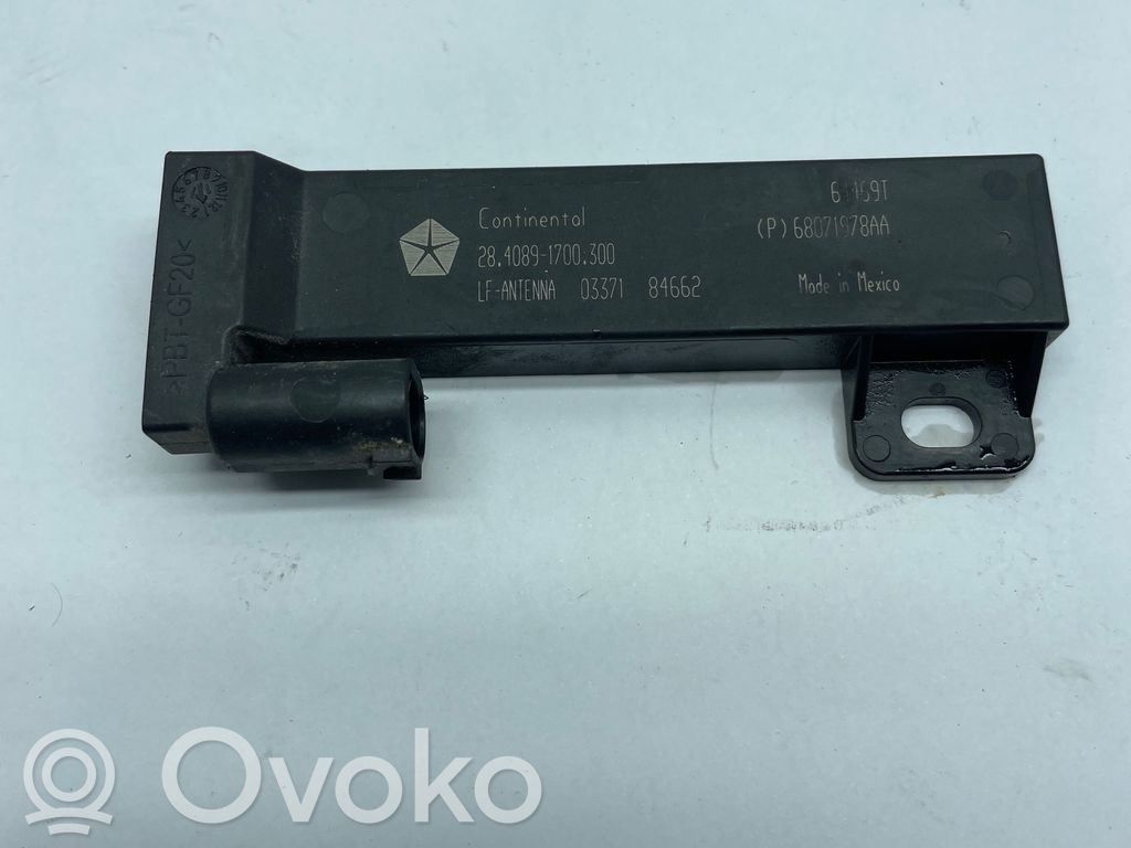 Dodge Charger Keyless (KESSY) go control unit/module 