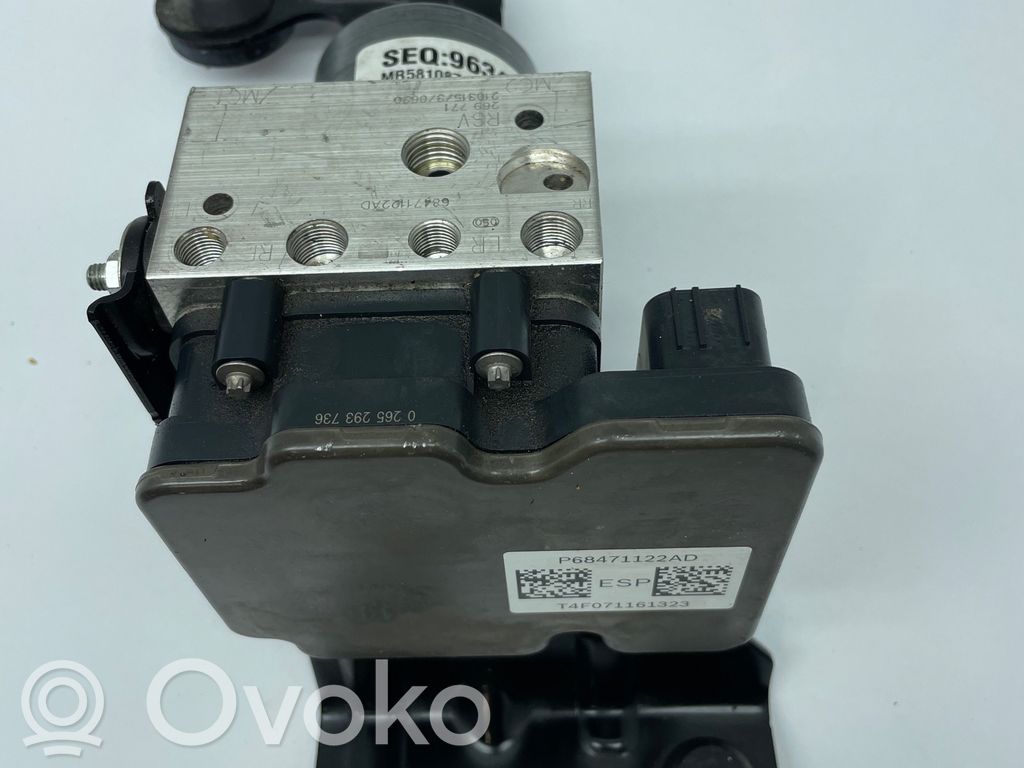 Chrysler Pacifica ABS Pump 