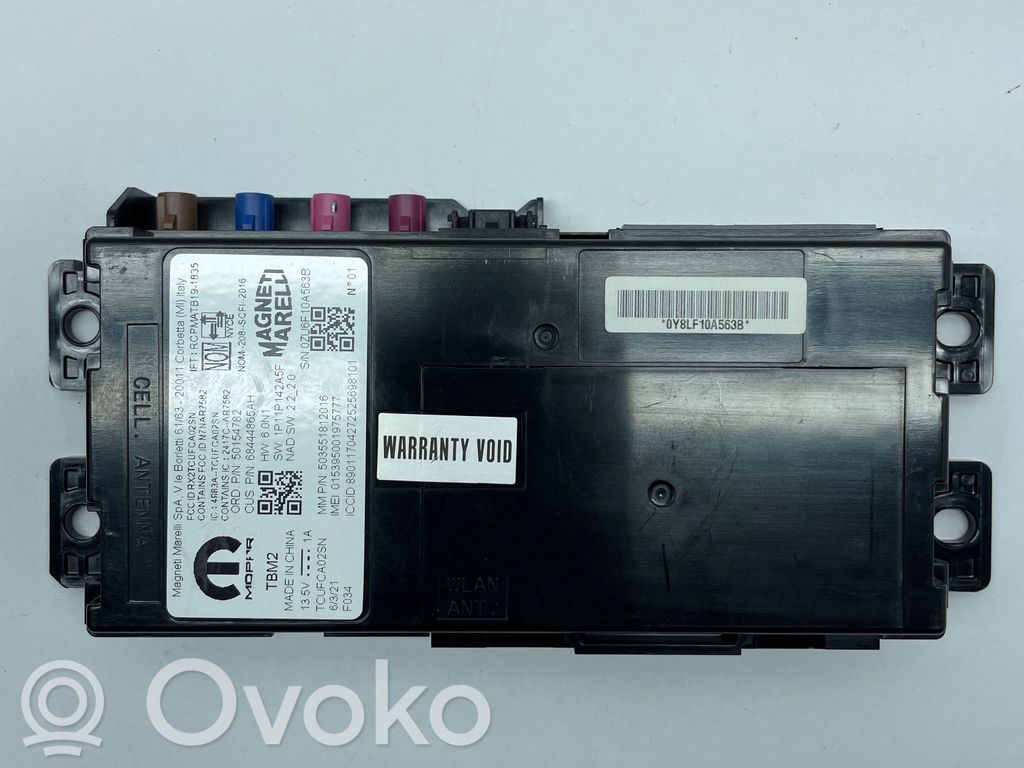 Chrysler Pacifica Phone control unit/module 