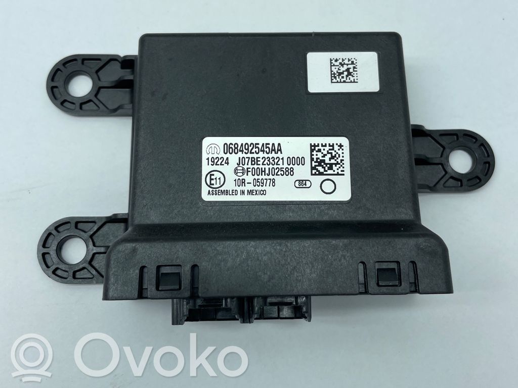 Other control units/modules   068492545AA,068492545,10R059778