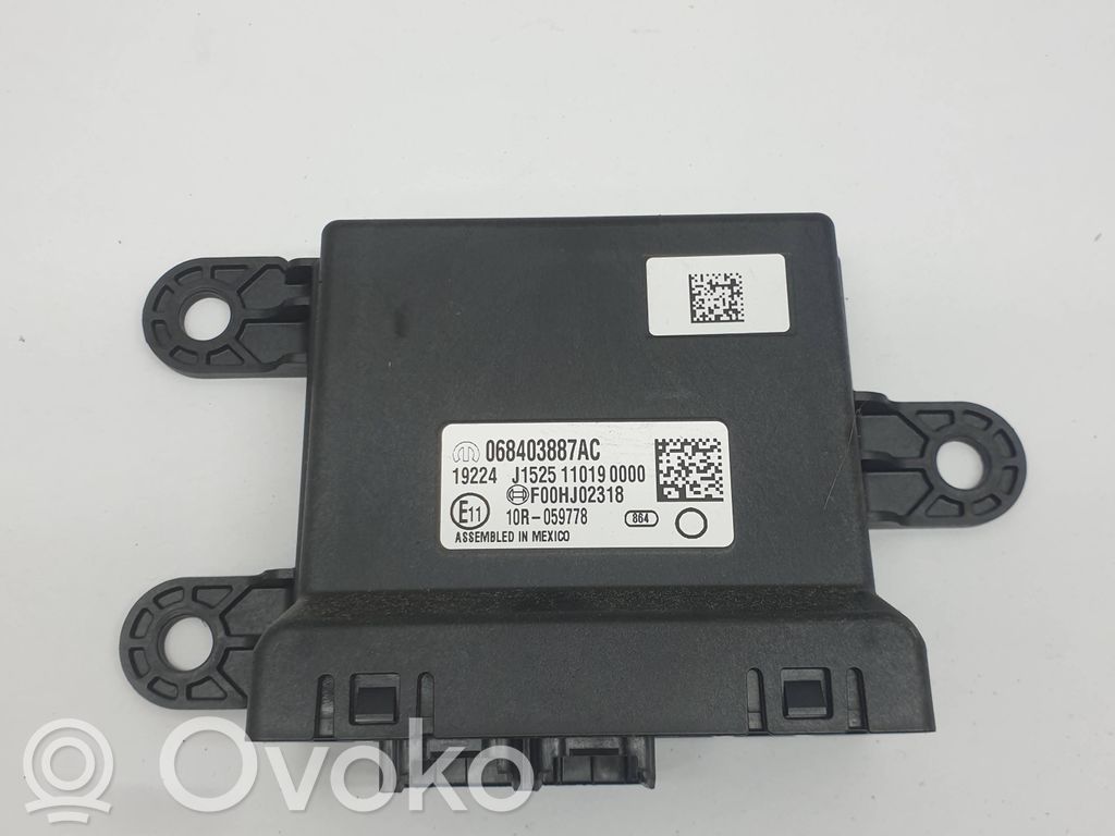 Chrysler Pacifica Other control units/modules 