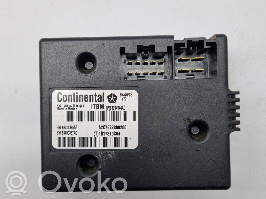Dodge Durango Other control units/modules 