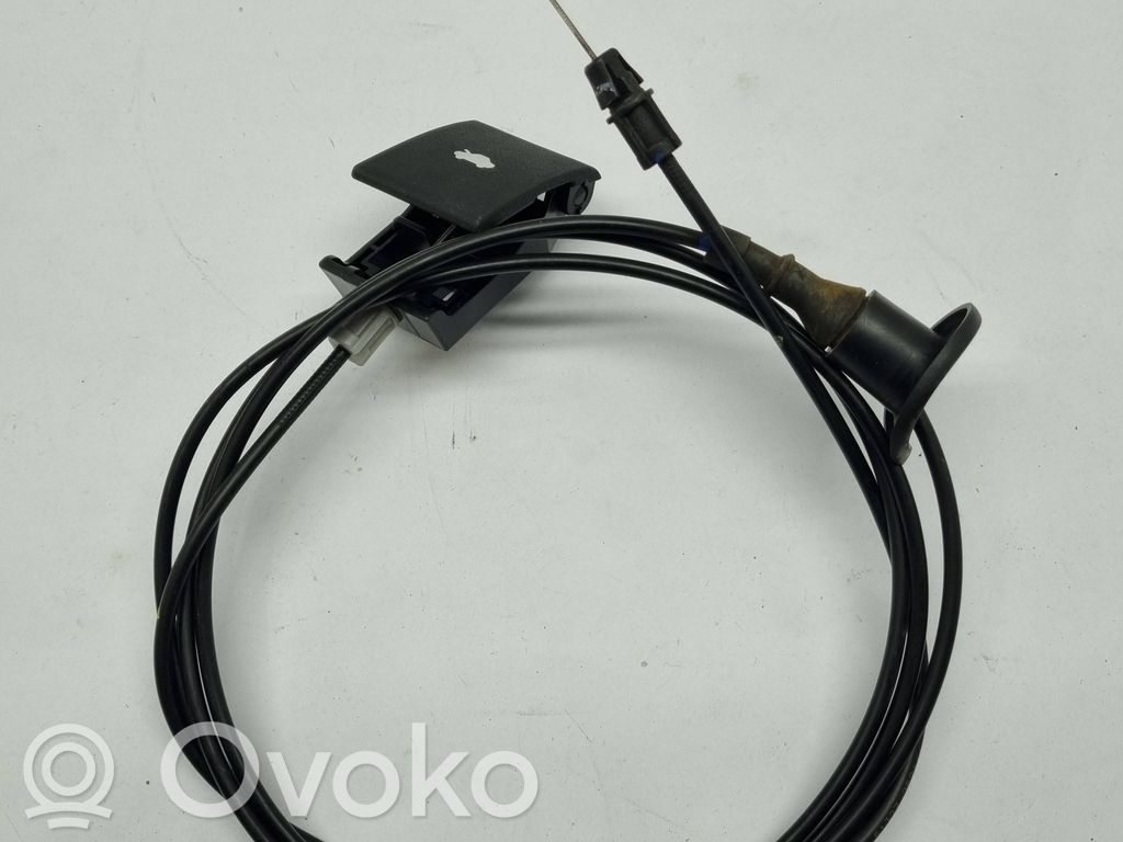 Engine bonnet/hood lock release cable   68228396AC,613272521