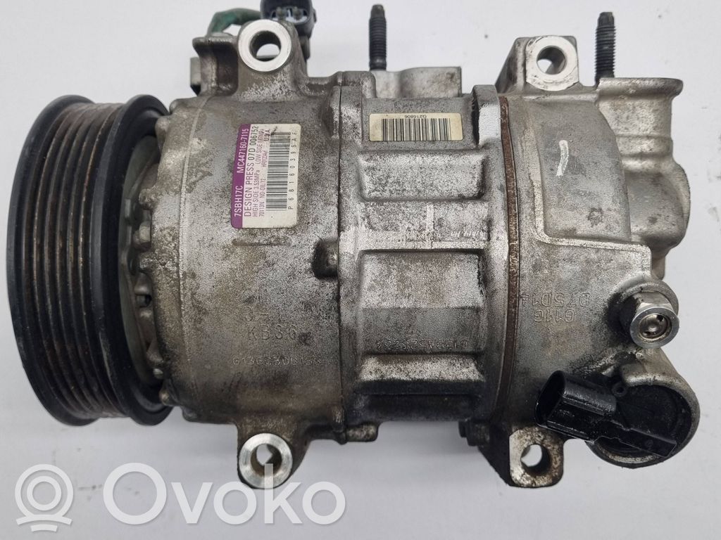 Dodge Charger Kompresor / Sprężarka klimatyzacji A/C 