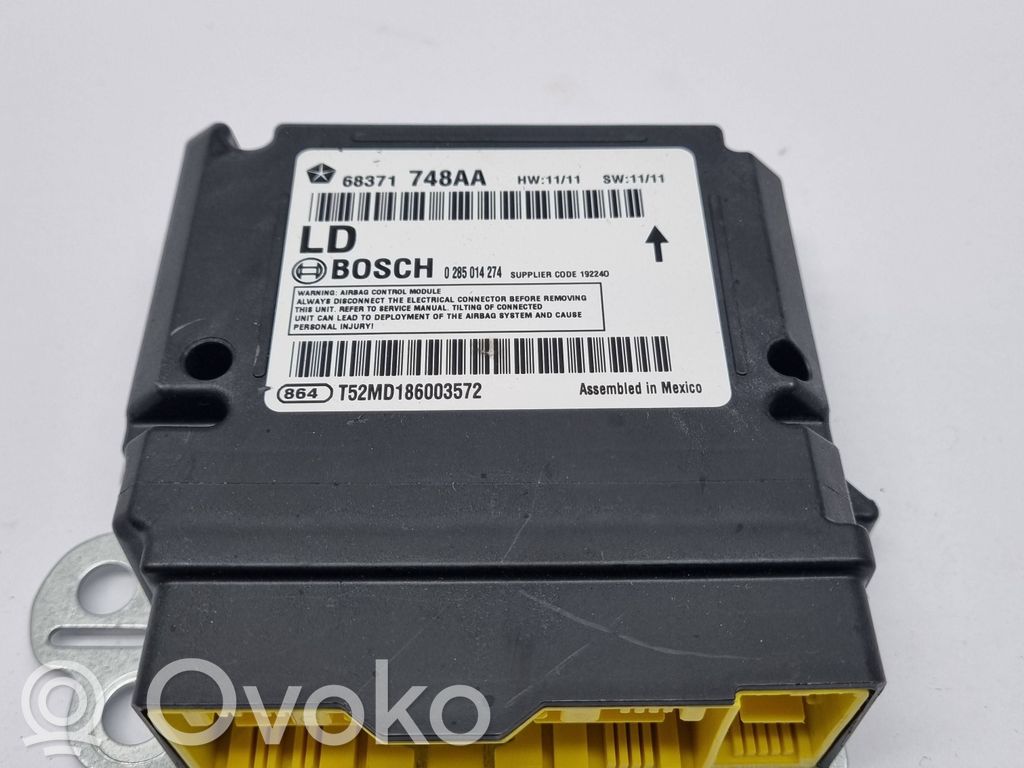 Dodge Charger Airbag control unit/module 
