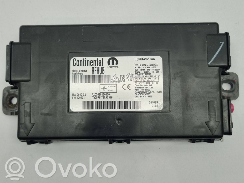 Dodge Charger Other control units/modules 