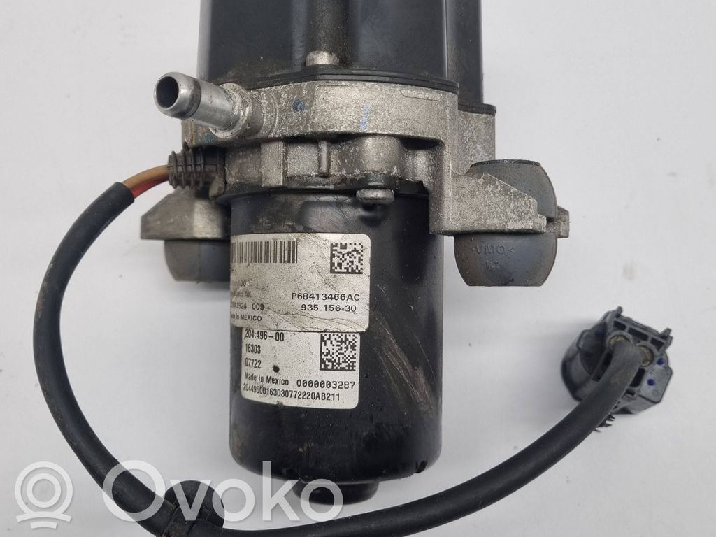Chrysler Pacifica Vacuum pump 