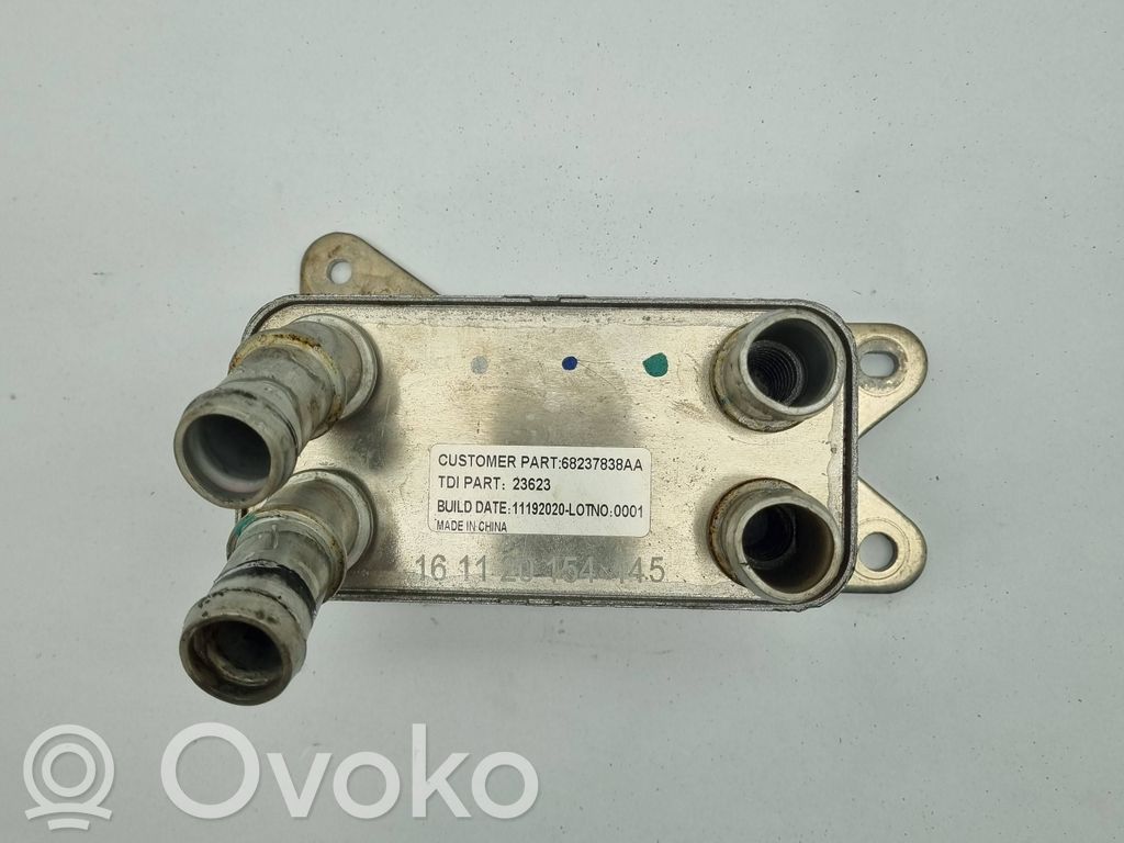 Chrysler Pacifica Oil filter mounting bracket 