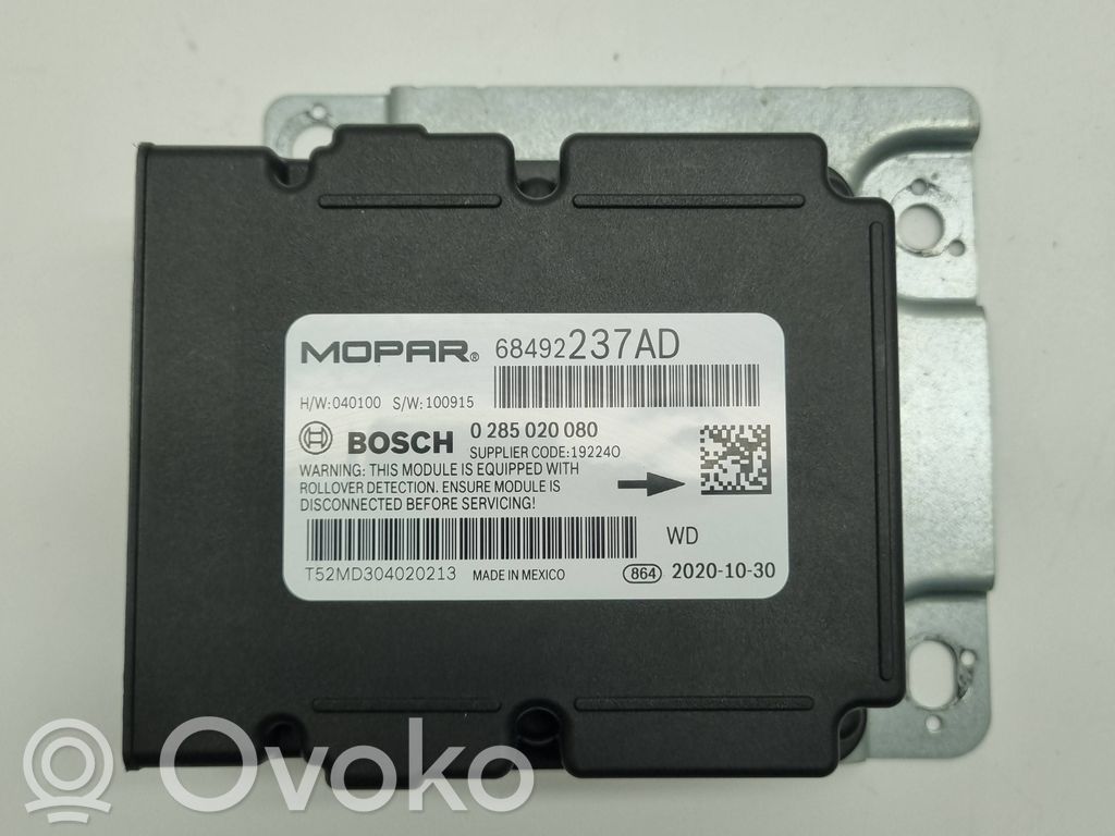 Dodge Durango III Gaisa spilvenu vadības bloks 
