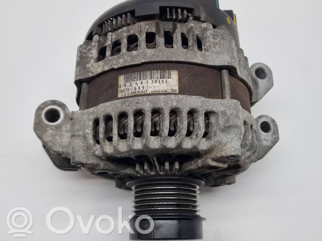 Maserati Ghibli Alternator 